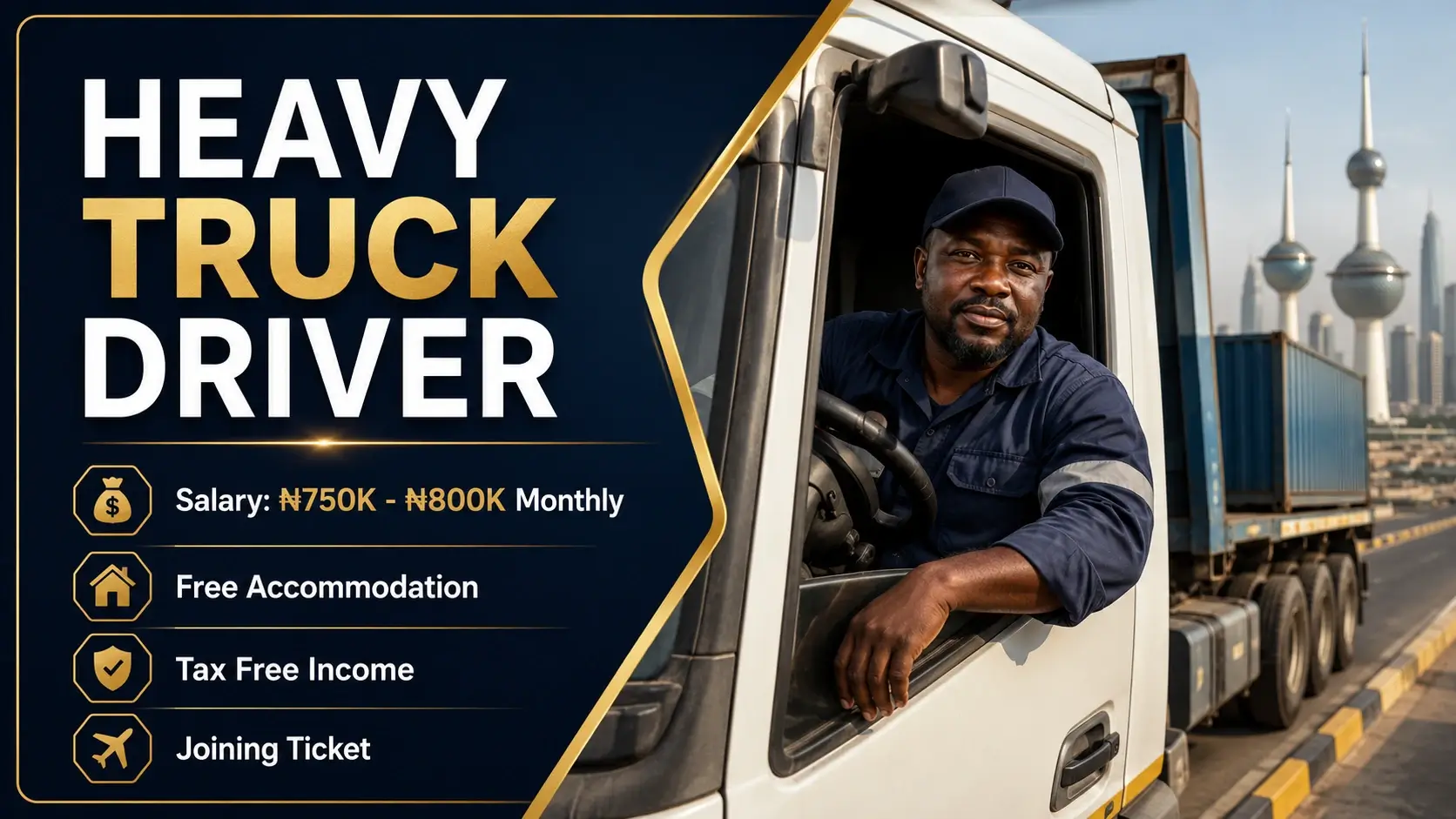 Heavy Truck Driver