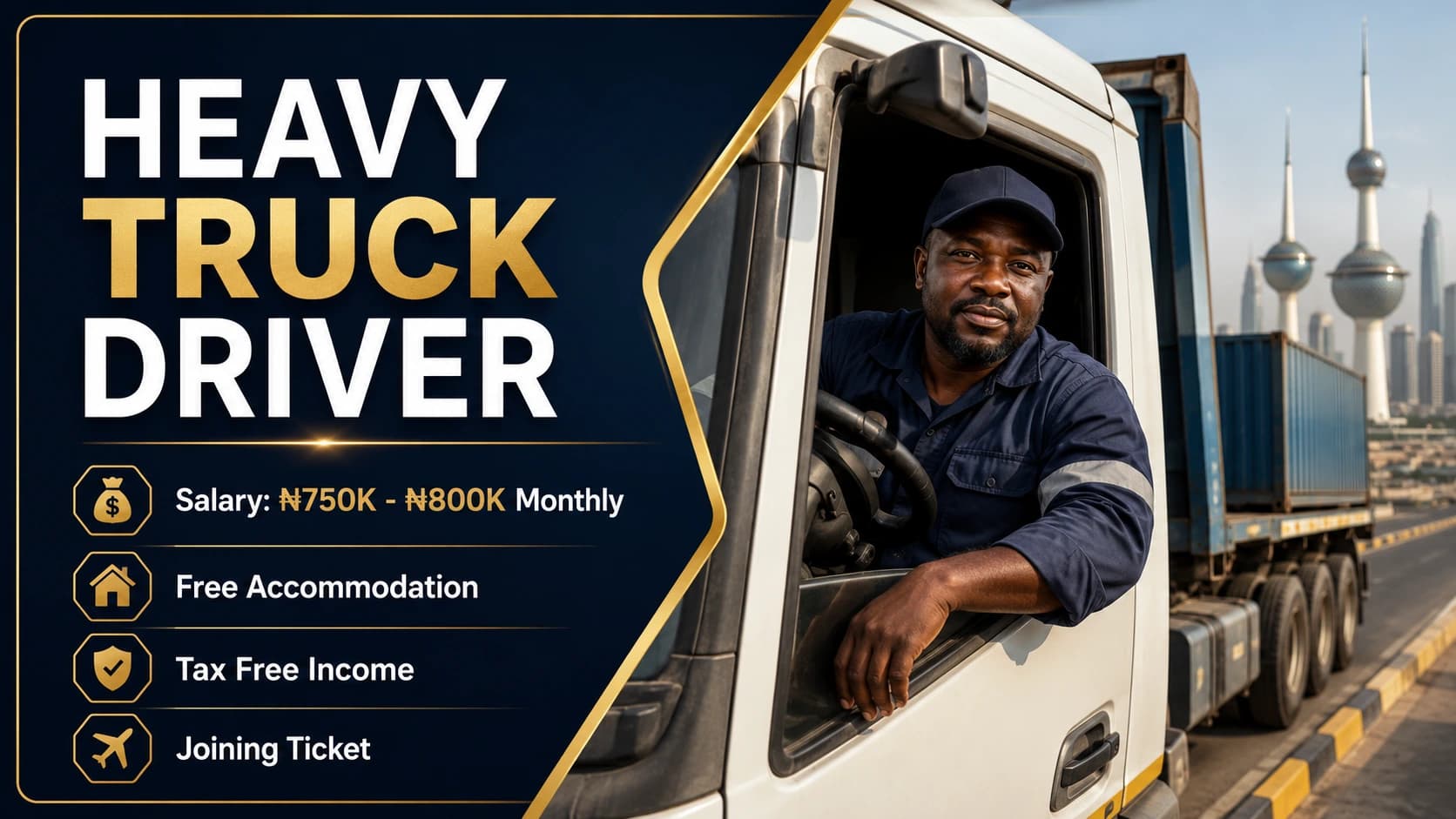 Heavy Truck Driver