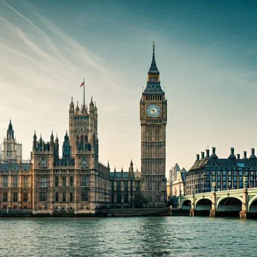 Big Ben in London