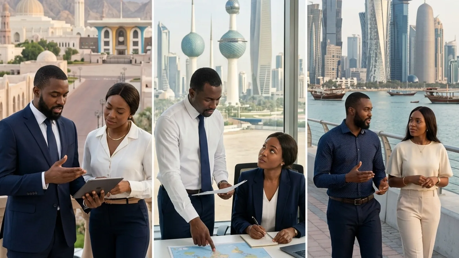 Kuwait vs Oman vs Qatar: Which Country Is Best for Nigerian Workers?