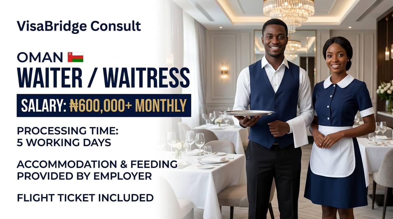 Waiter / Waitress