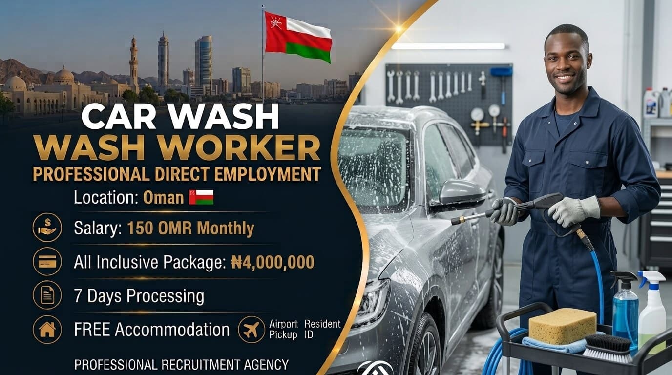 Car Wash Worker