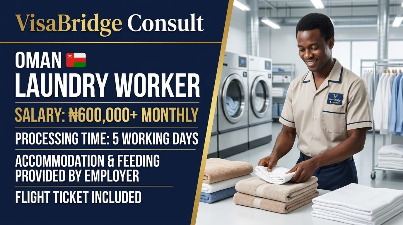 Laundry Worker