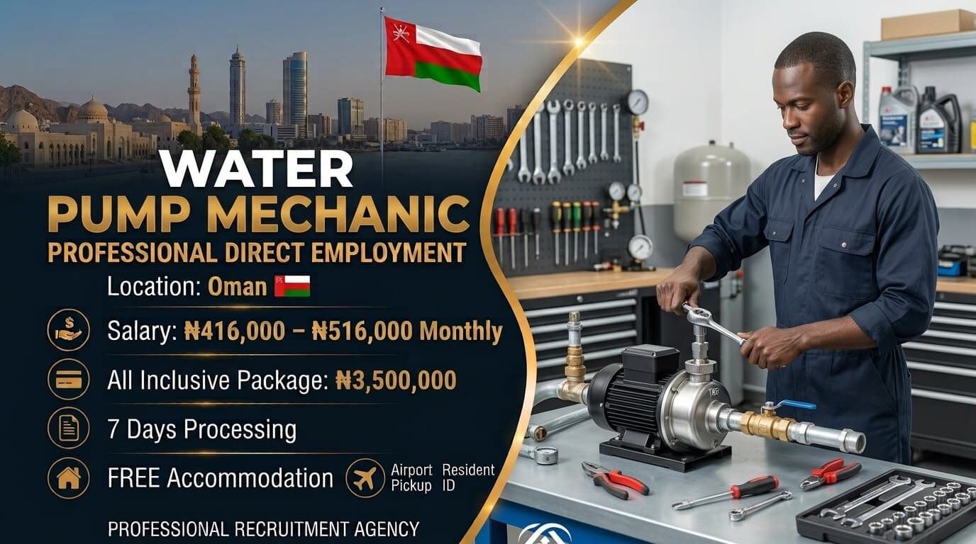Water Pump Mechanic