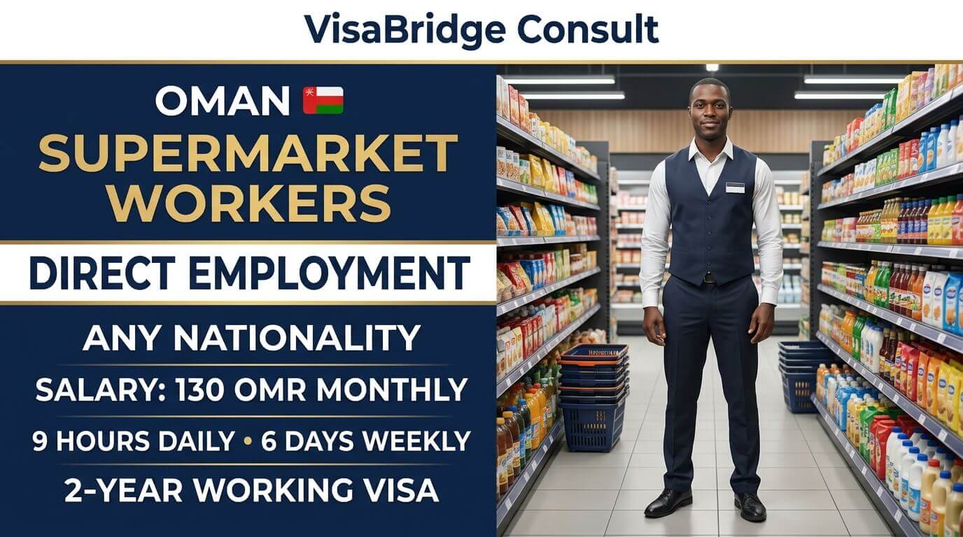 Supermarket Job