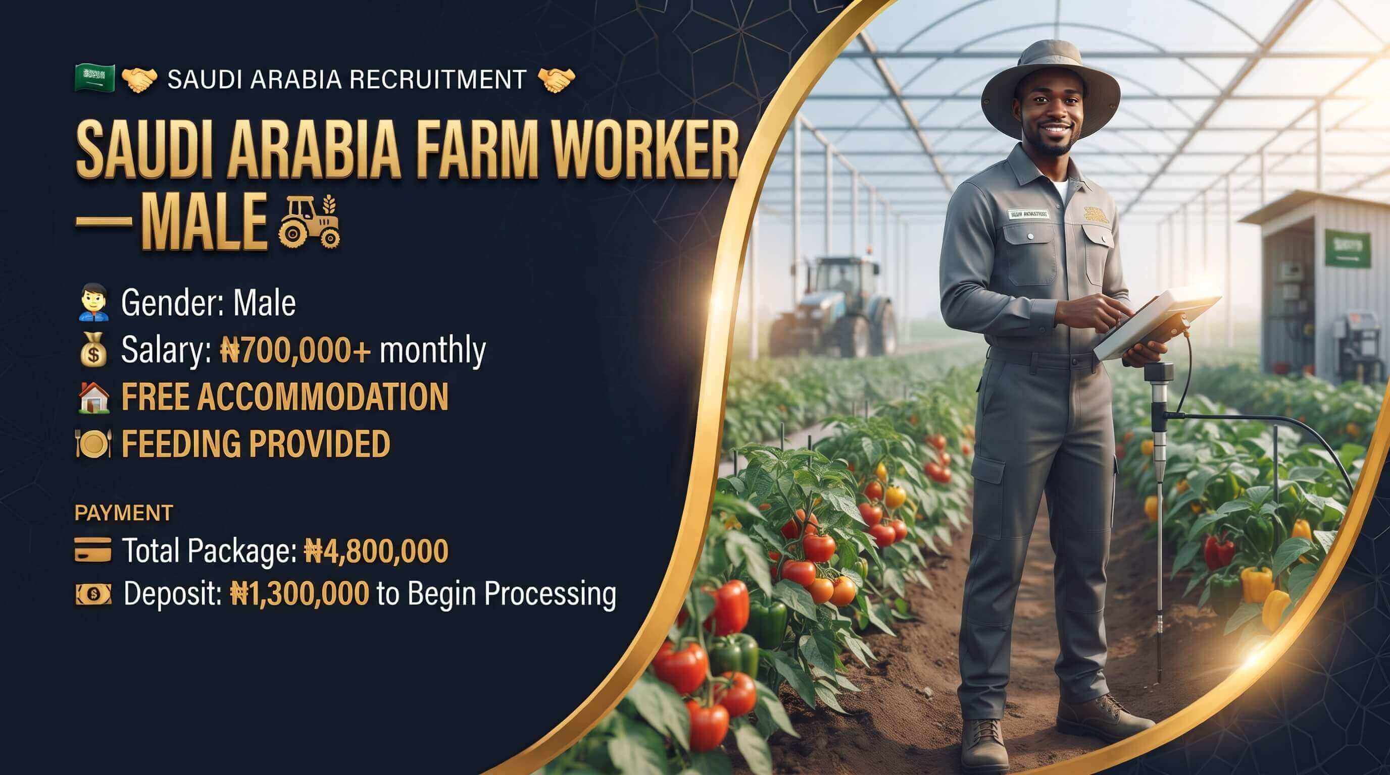 Farm Worker - Male