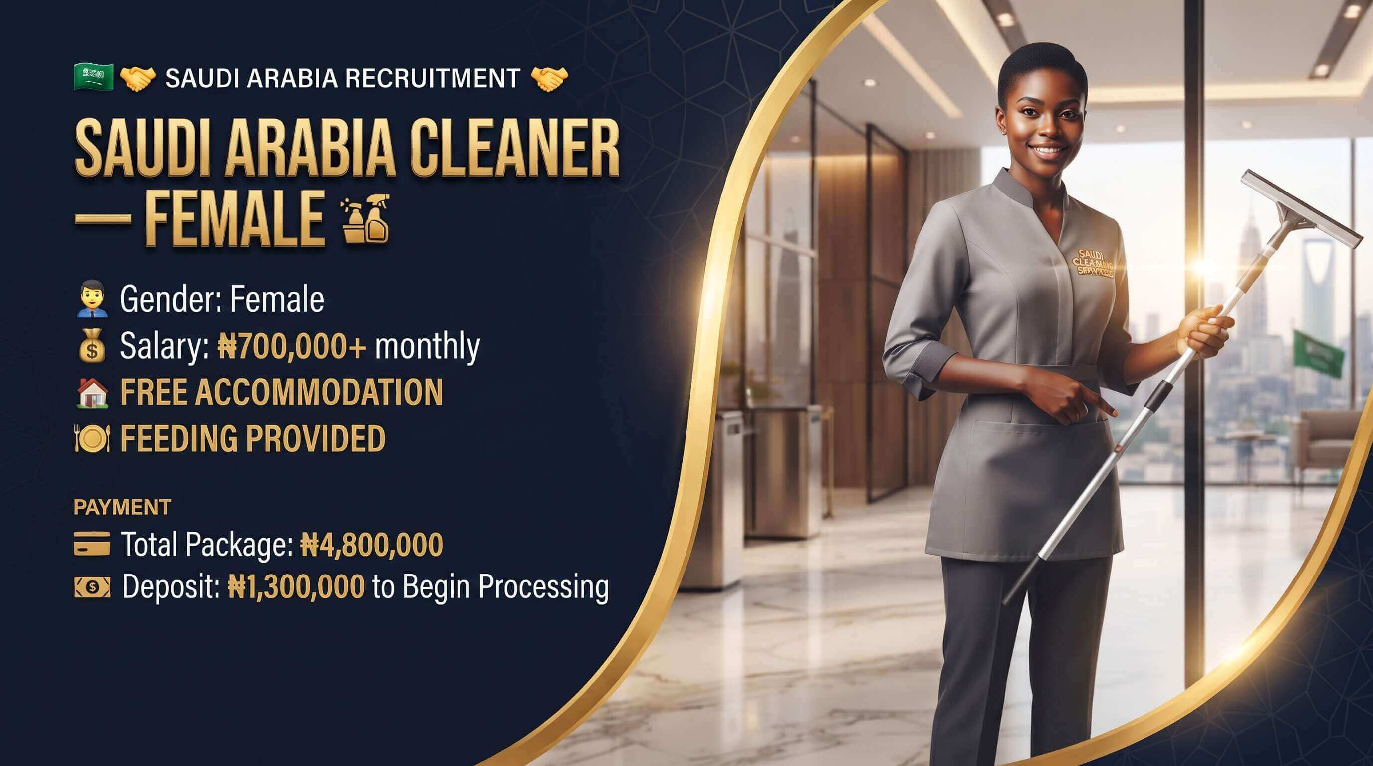 Cleaner - Female