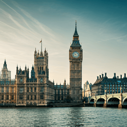 Big Ben in London