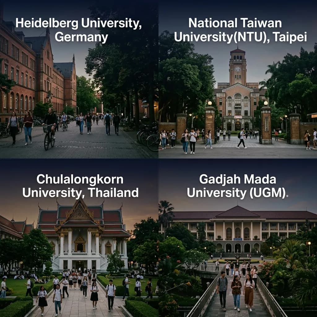 International University Campuses